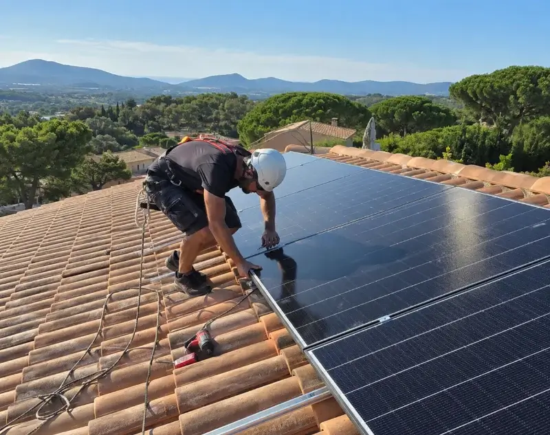 Installateur panneaux solaires Saint-Hippolyte-de-Montaigu — pose photovoltaïque sur toiture