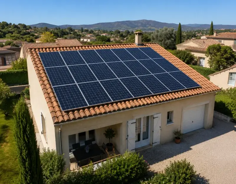 Prime à l'autoconsommation panneaux solaires Saint-Hippolyte-de-Montaigu — aide financière de l'État